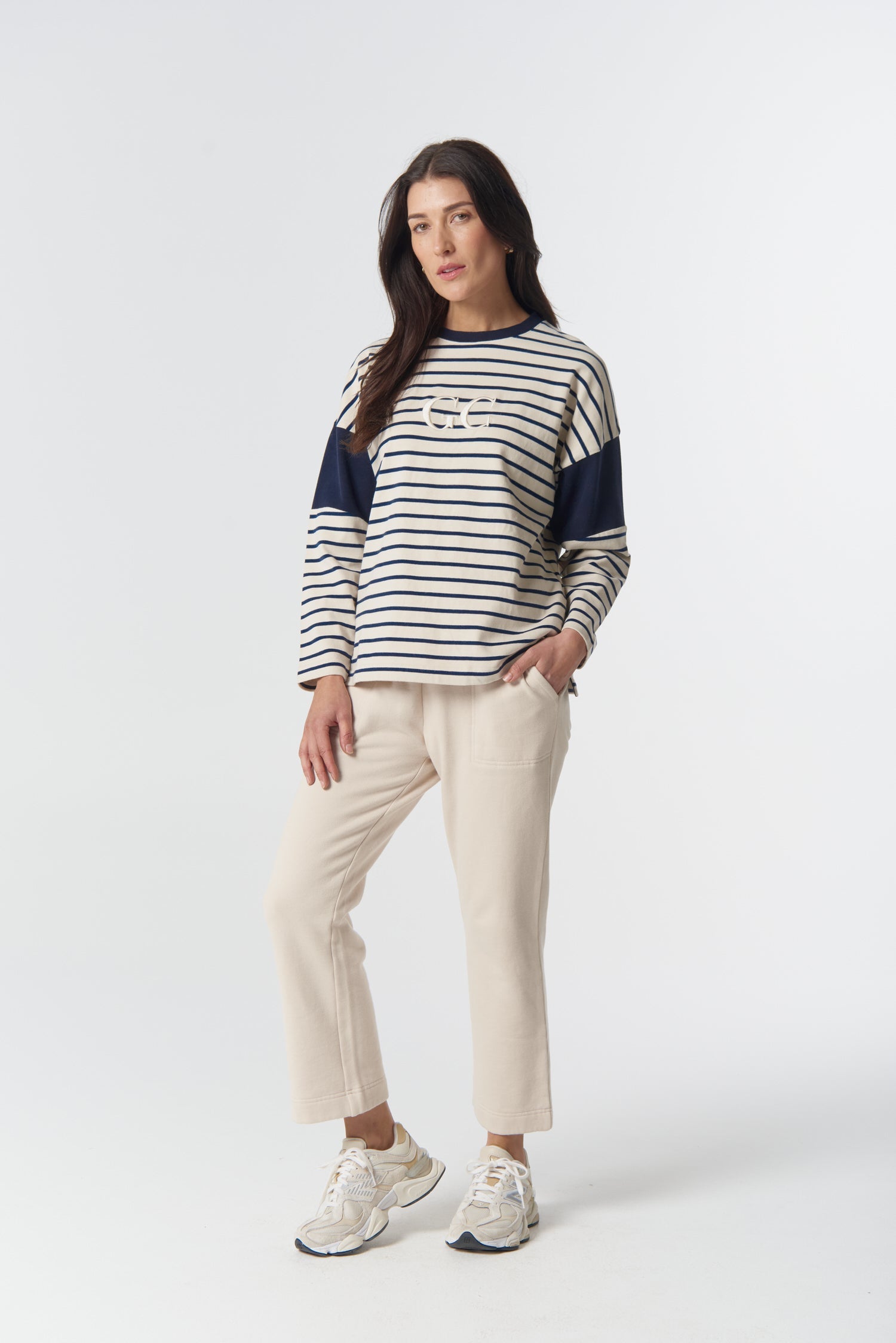 Stripe GC Logo Sweat