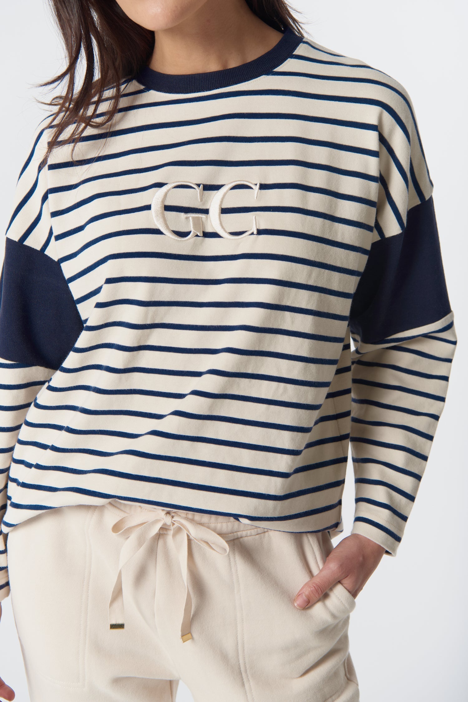 Stripe GC Logo Sweat