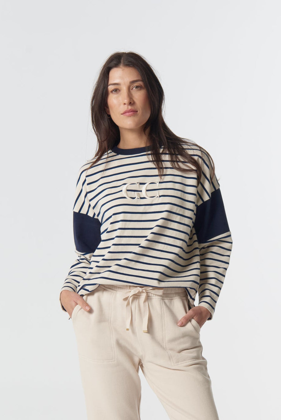 Stripe GC Logo Sweat