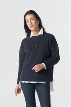 Sunday Logo Cotton Sweater