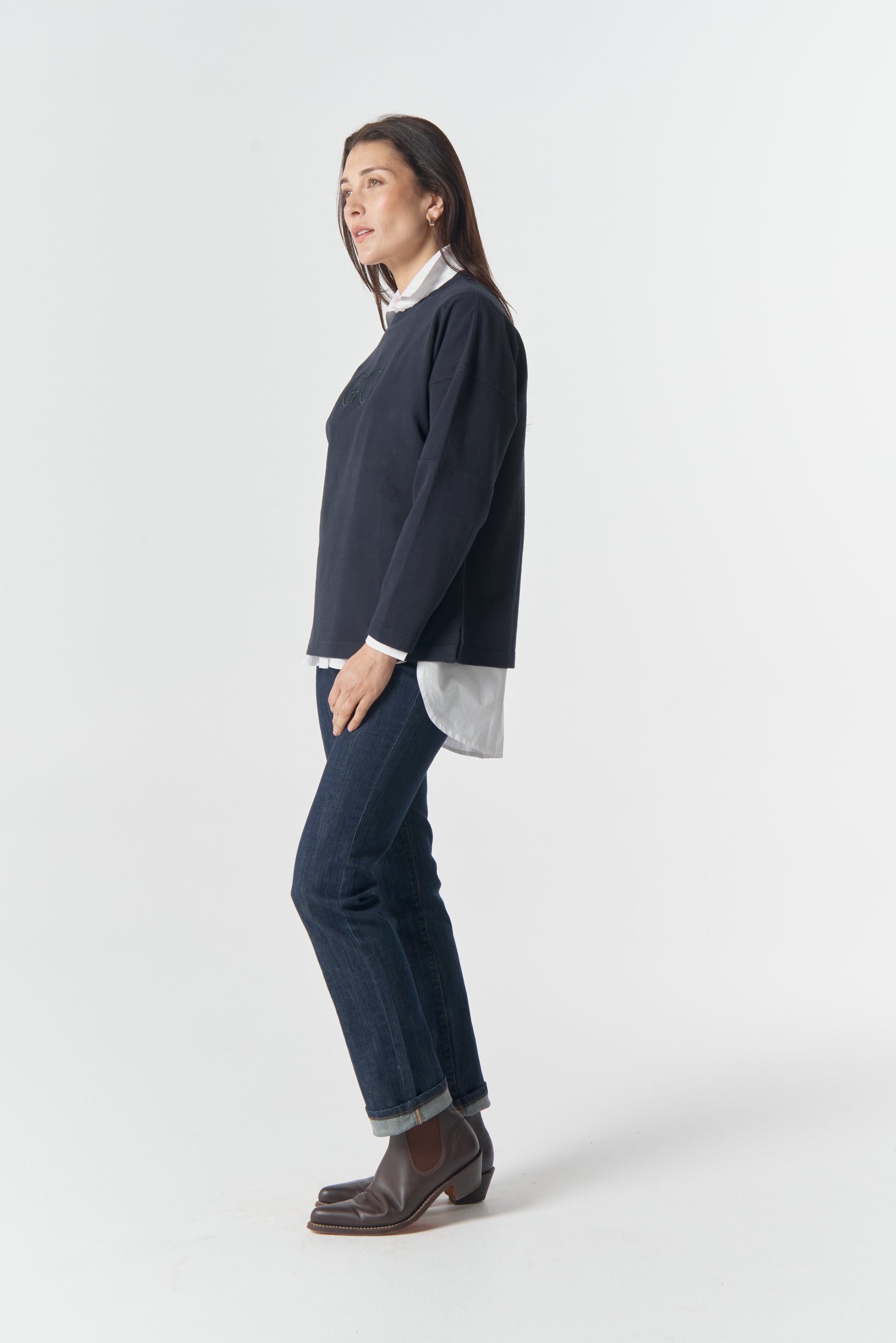 Sunday Logo Cotton Sweater