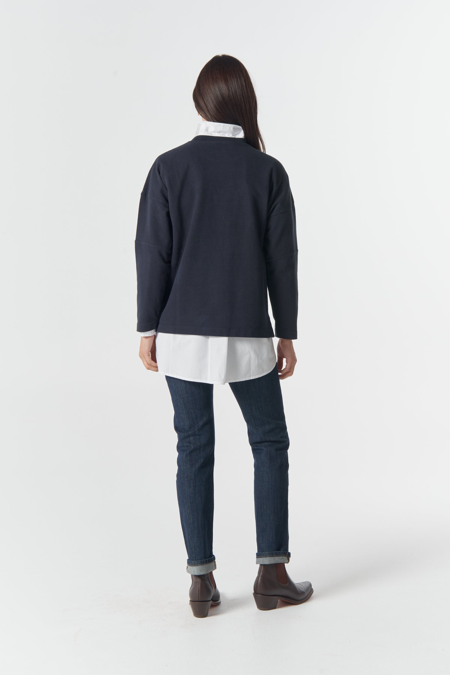Sunday Logo Cotton Sweater