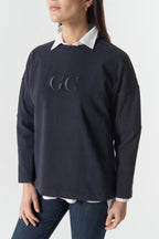Sunday Logo Cotton Sweater