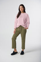 Sunday Logo Cotton Sweater