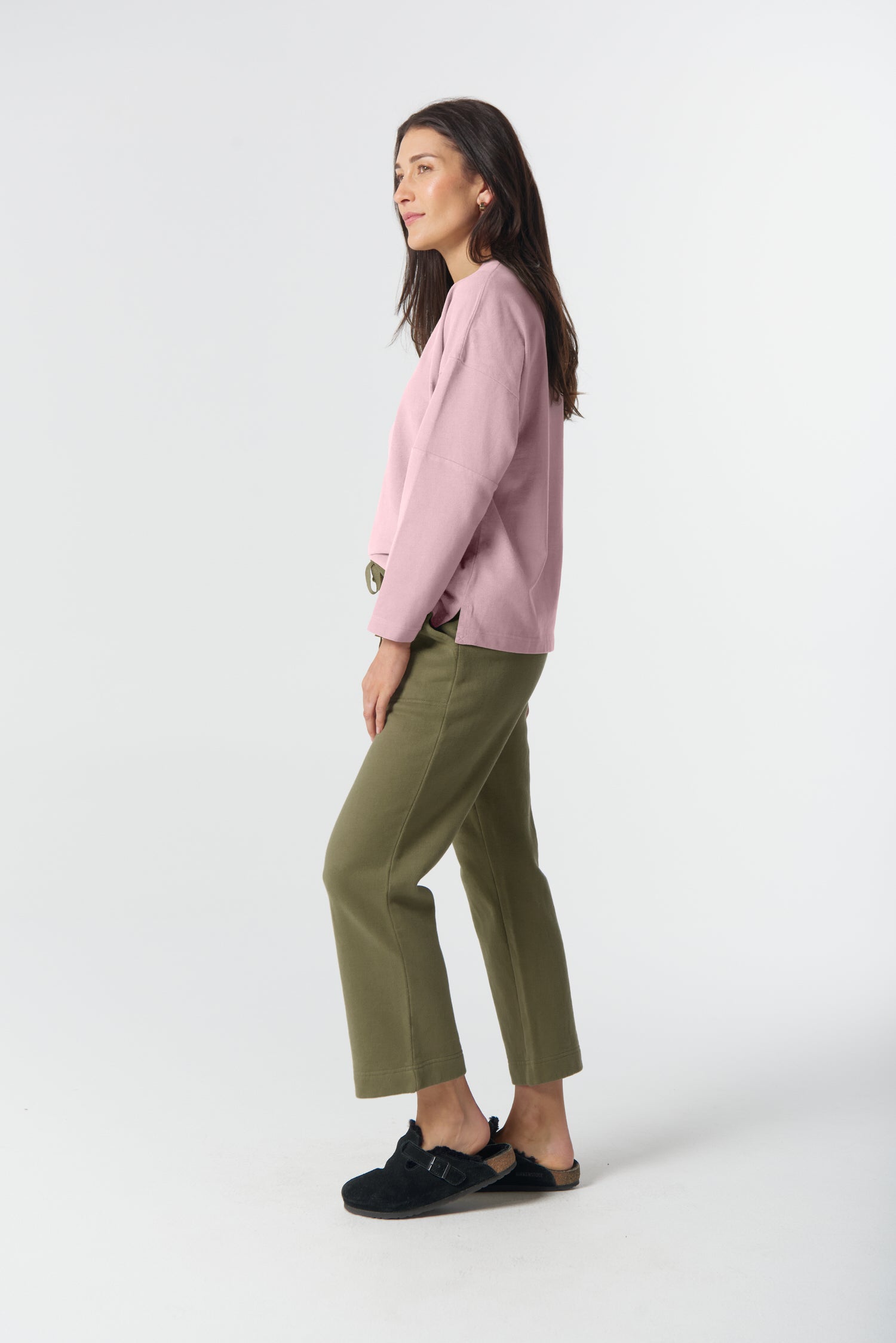 Sunday Logo Cotton Sweater
