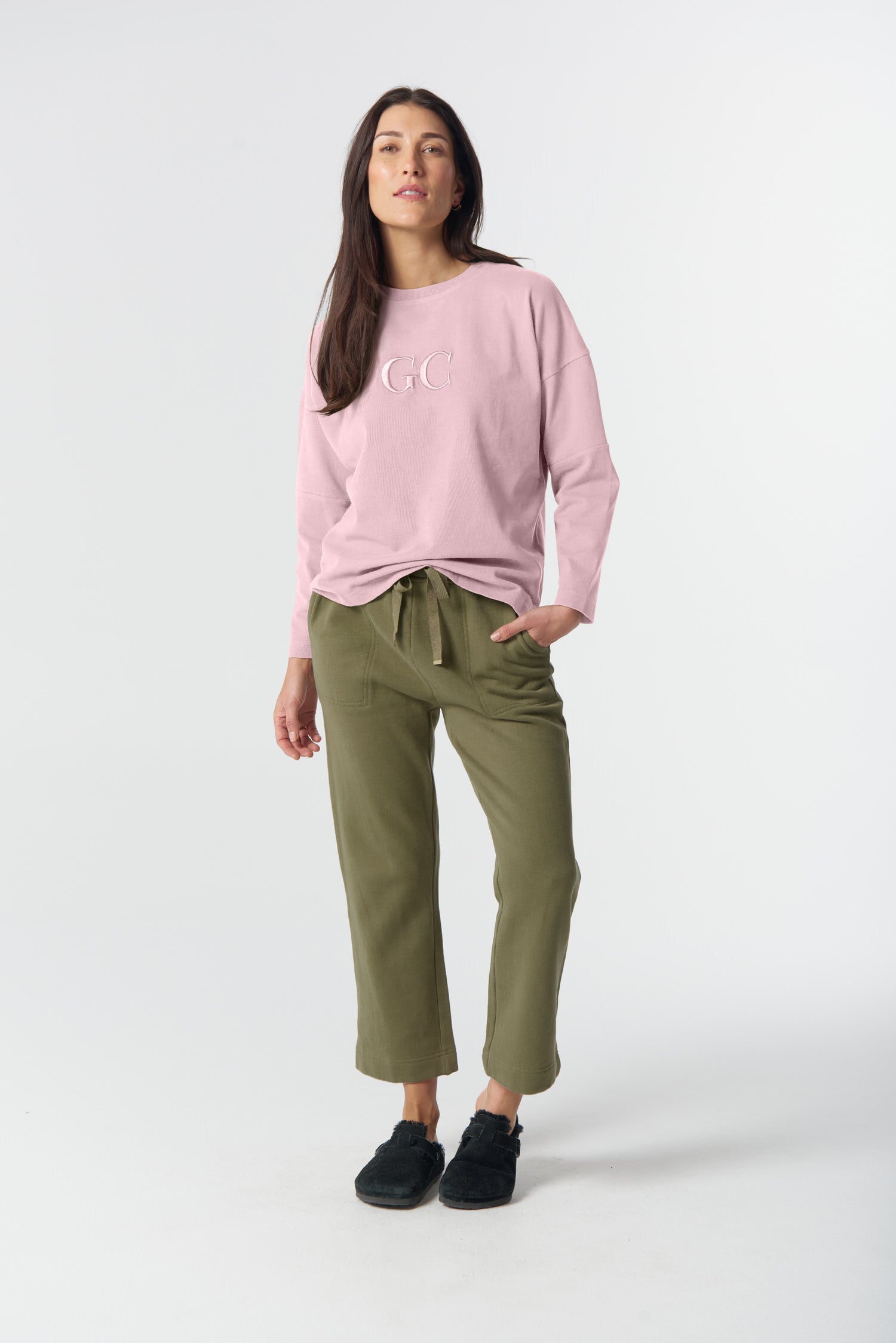 Sunday Logo Cotton Sweater