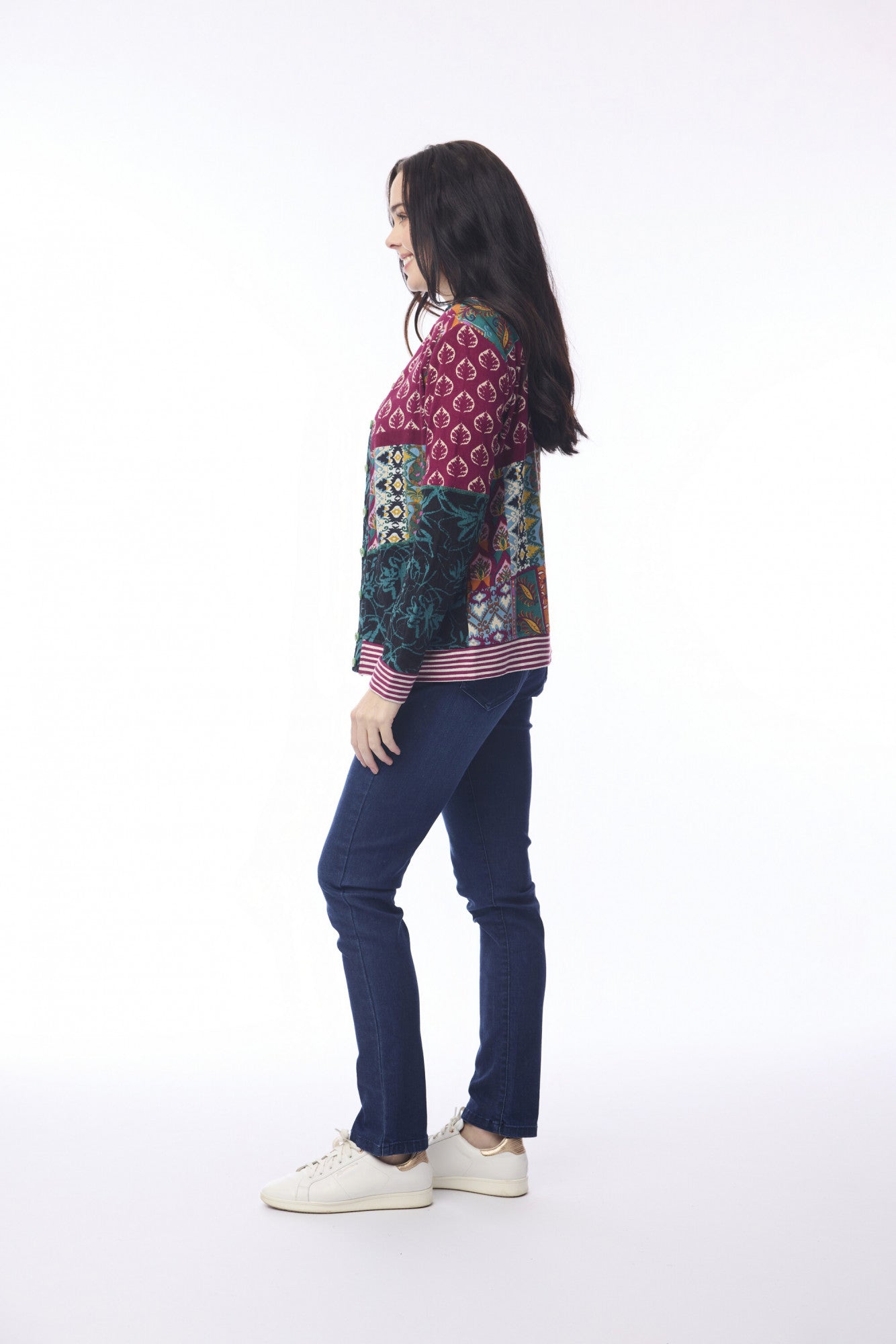 Prato Patch Cardigan