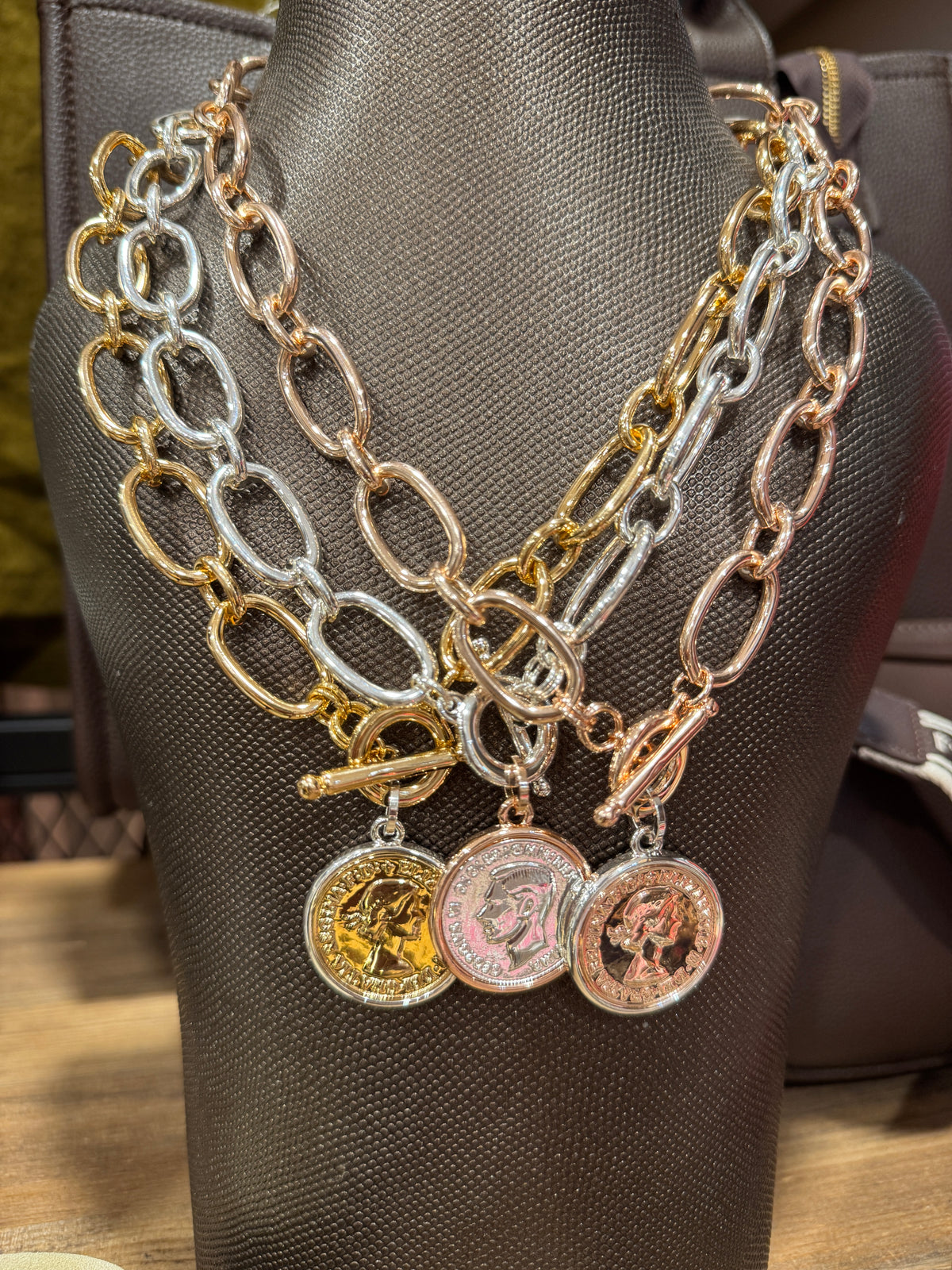 Coin Necklace LN5089
