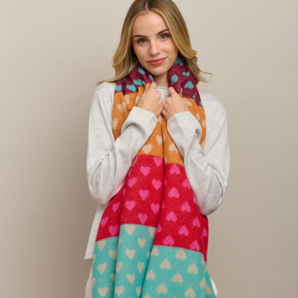 Sweet Heart Scarf