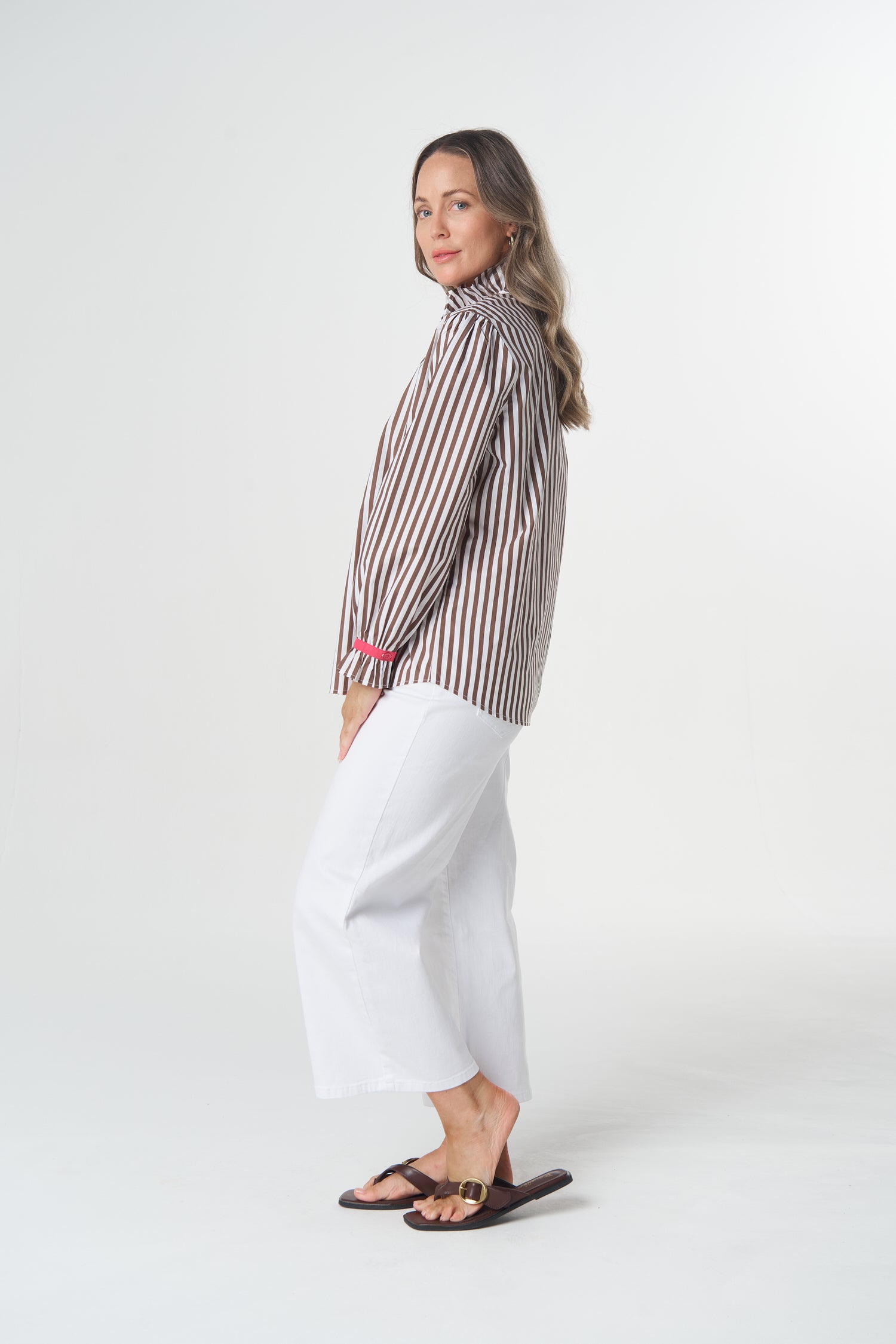 Skye Frill Shirt