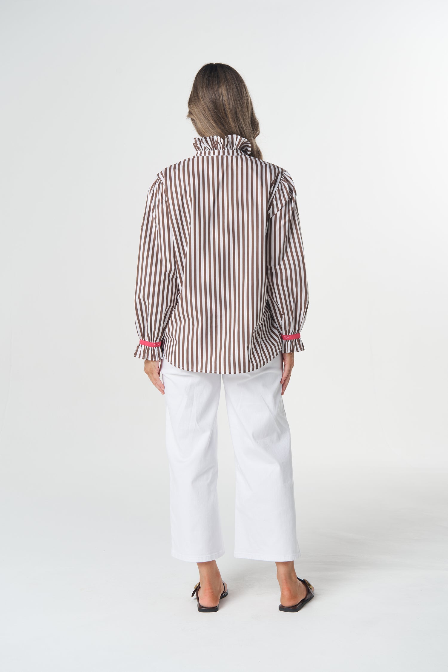 Skye Frill Shirt