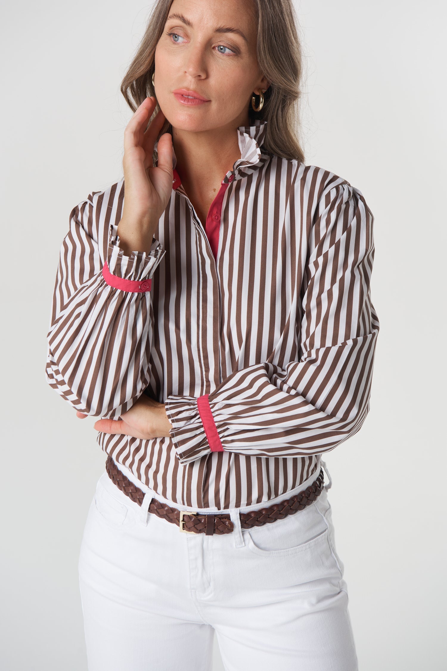 Skye Frill Shirt