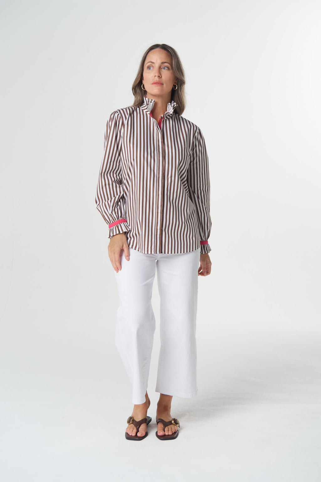 Skye Frill Shirt