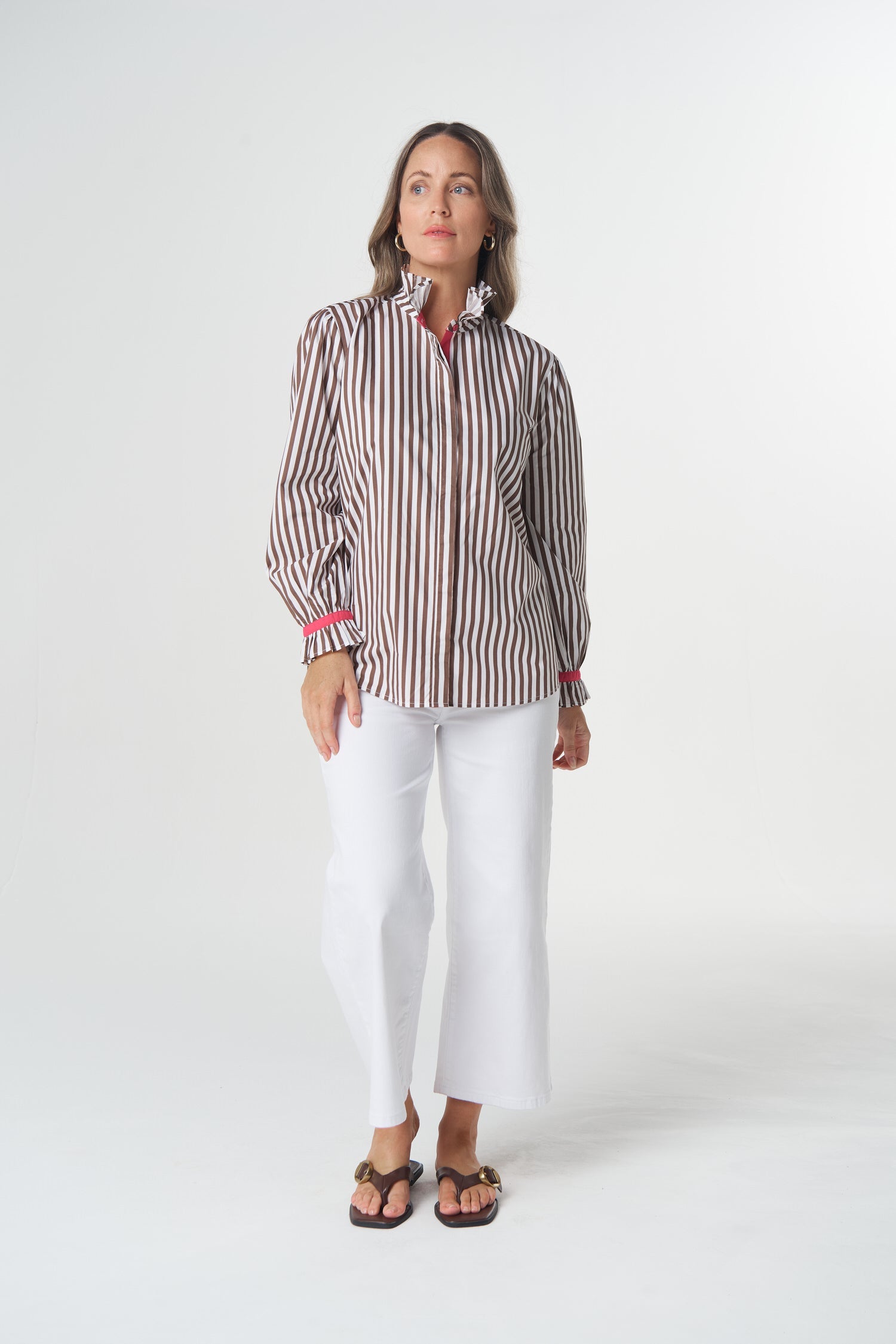 Skye Frill Shirt