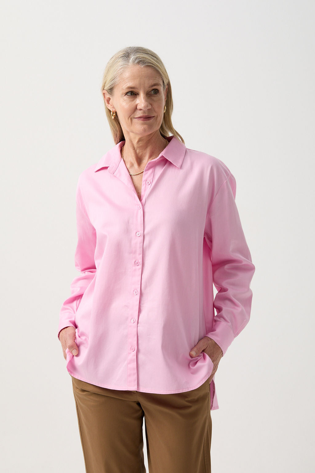 Bloom Oversized Basic Shirt