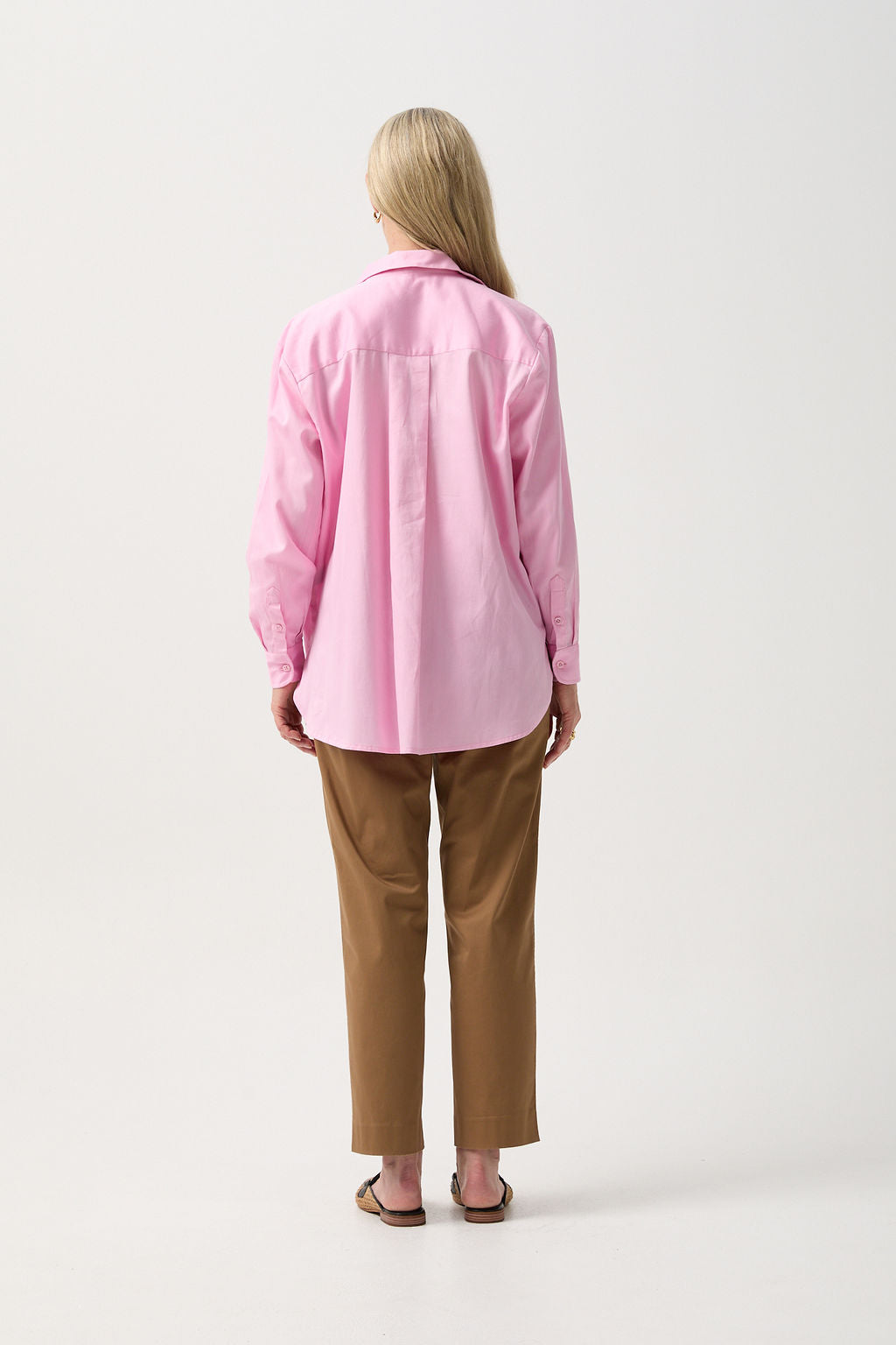 Bloom Oversized Basic Shirt