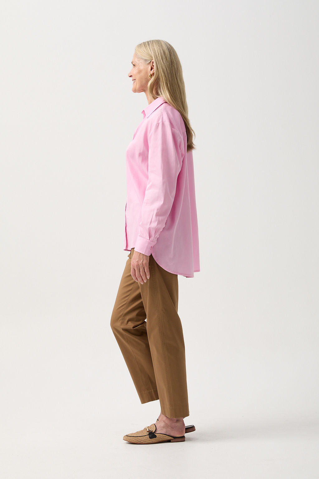 Bloom Oversized Basic Shirt