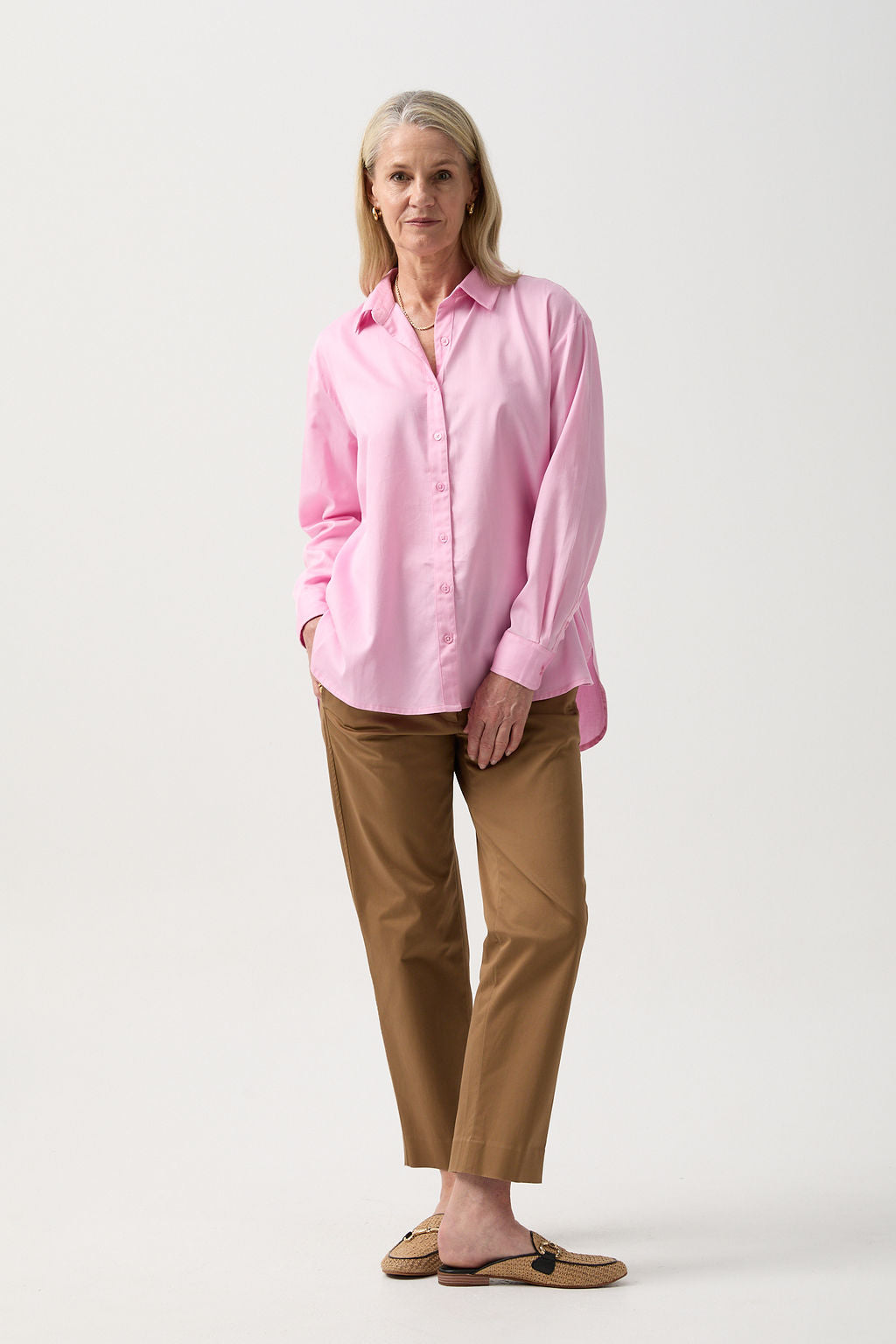 Bloom Oversized Basic Shirt