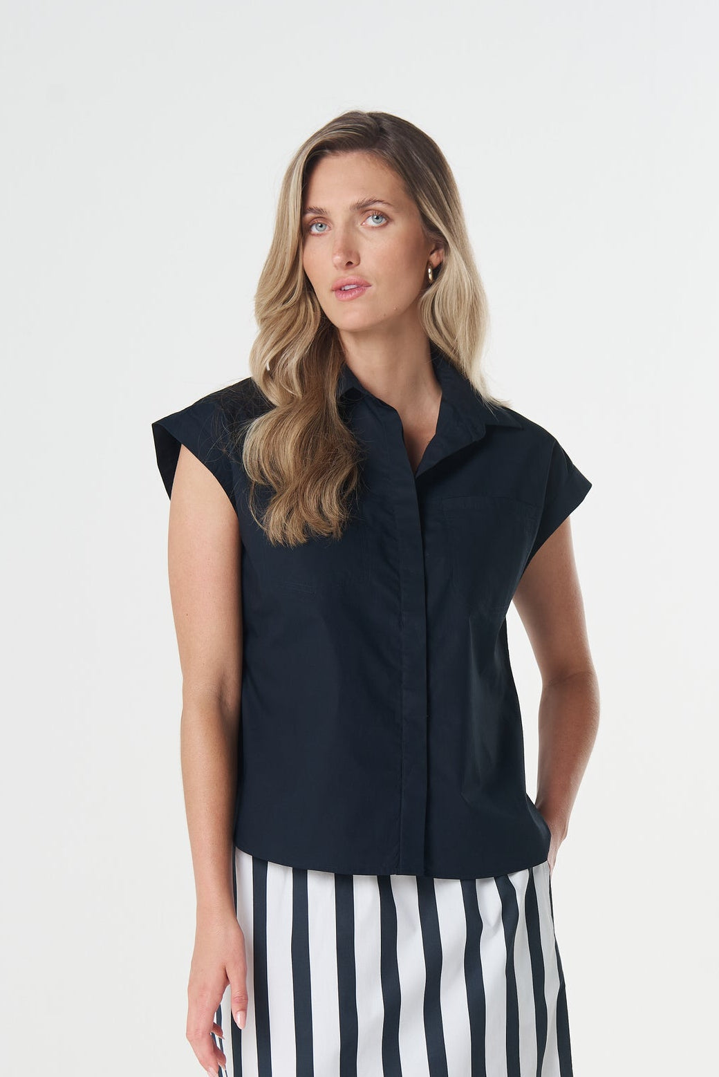 Rust Pocket Shirt