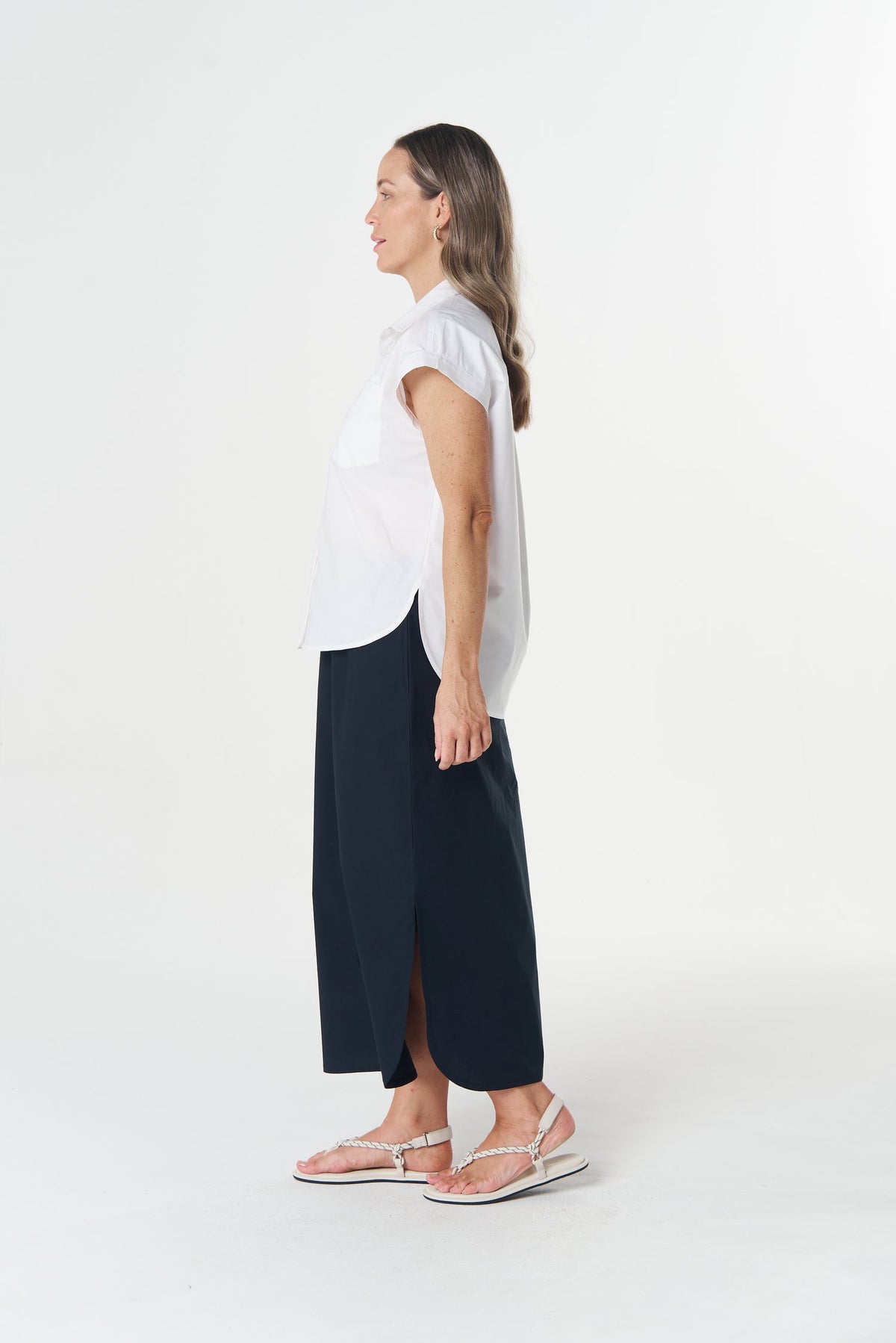 Rust Pocket Shirt