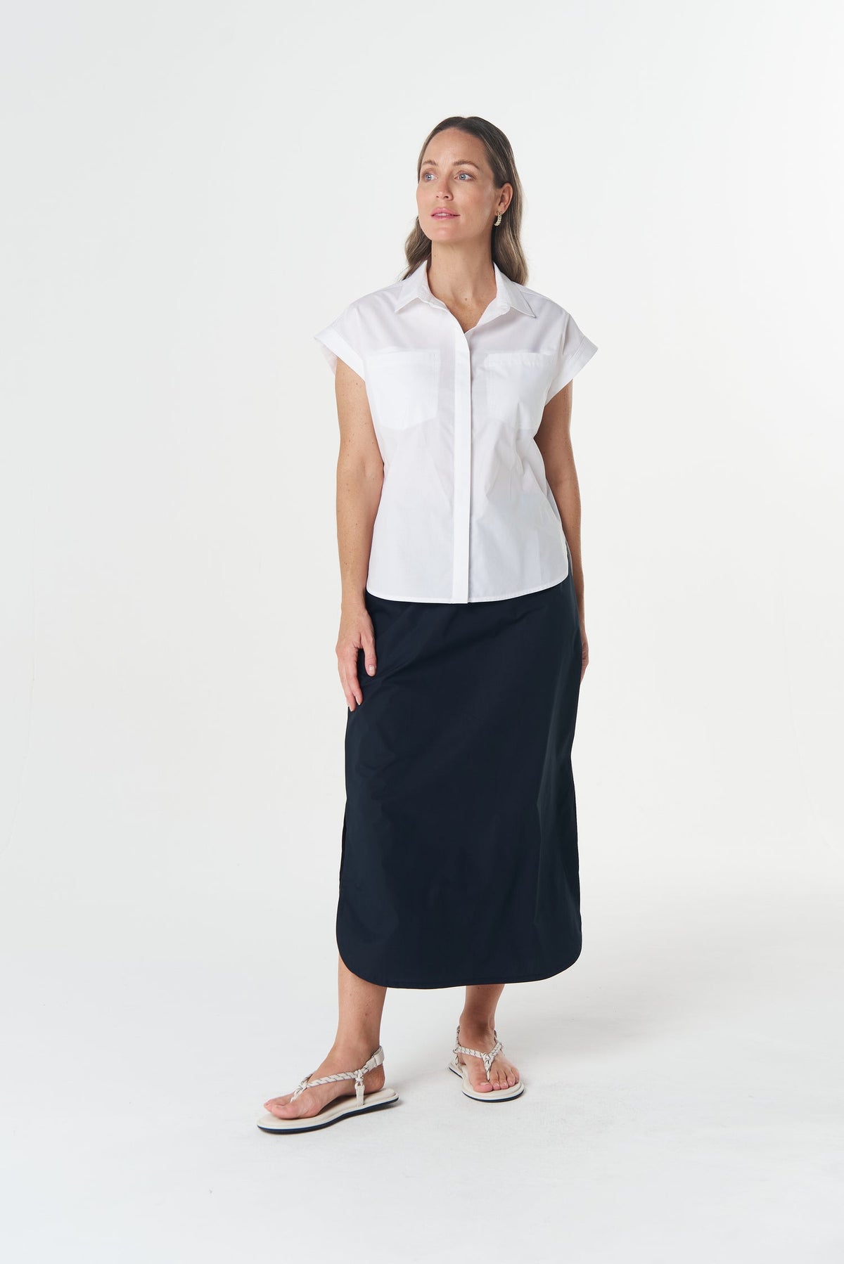 Rust Pocket Shirt