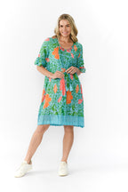 Hannah Tunic Dress - Floral