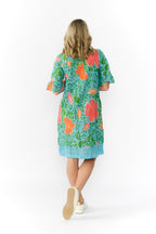 Hannah Tunic Dress - Floral