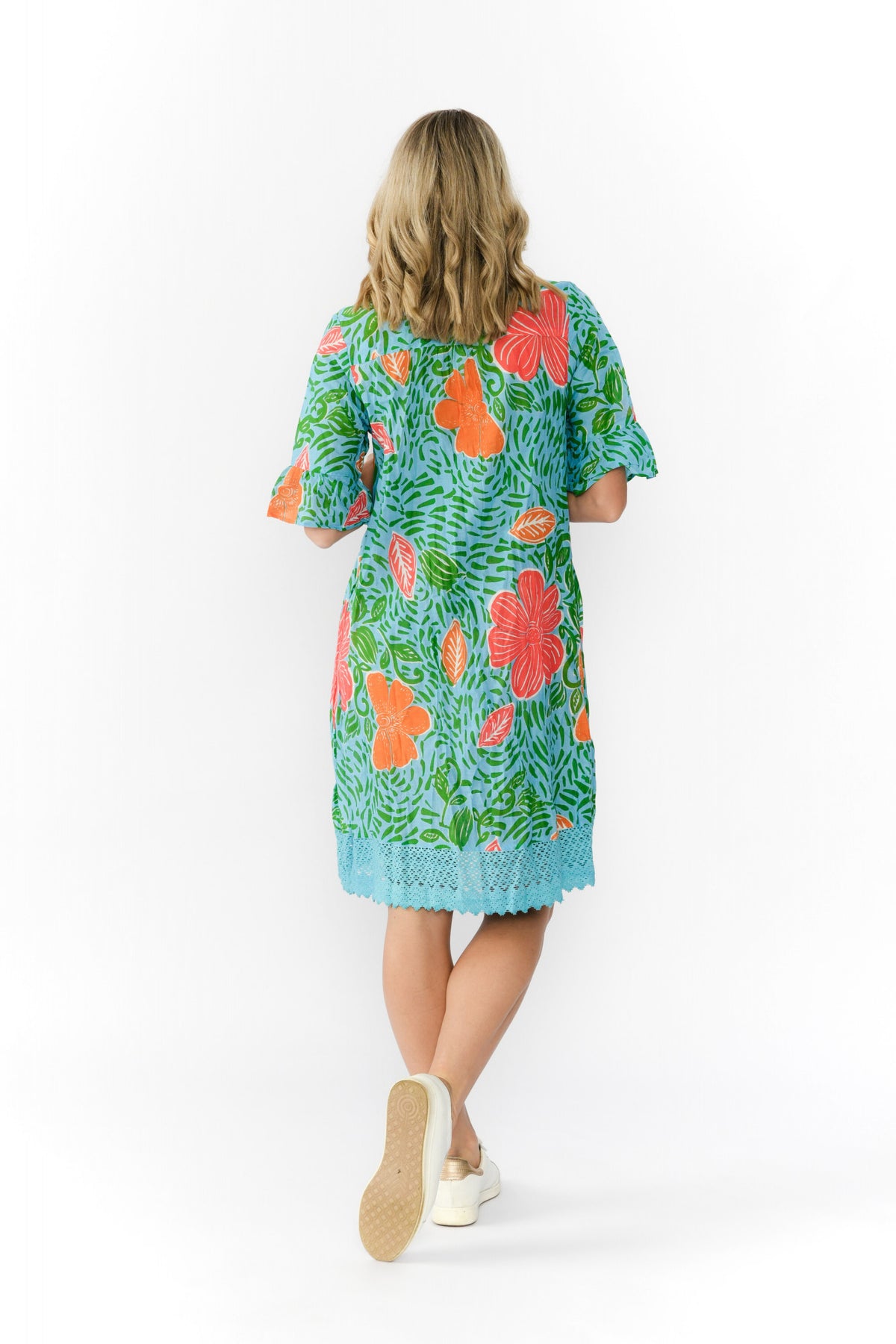 Hannah Tunic Dress - Floral