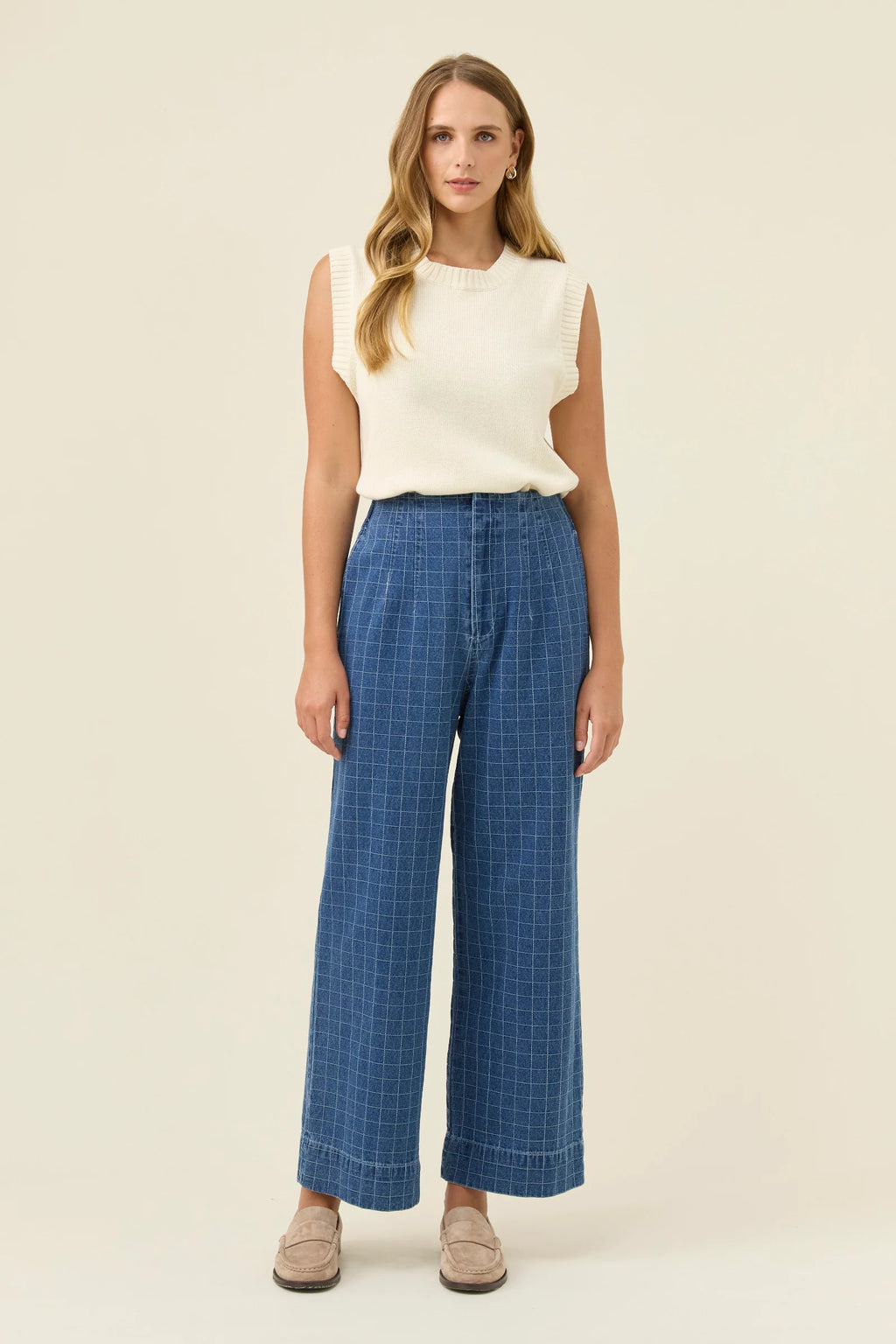 Sloane Denim Pant