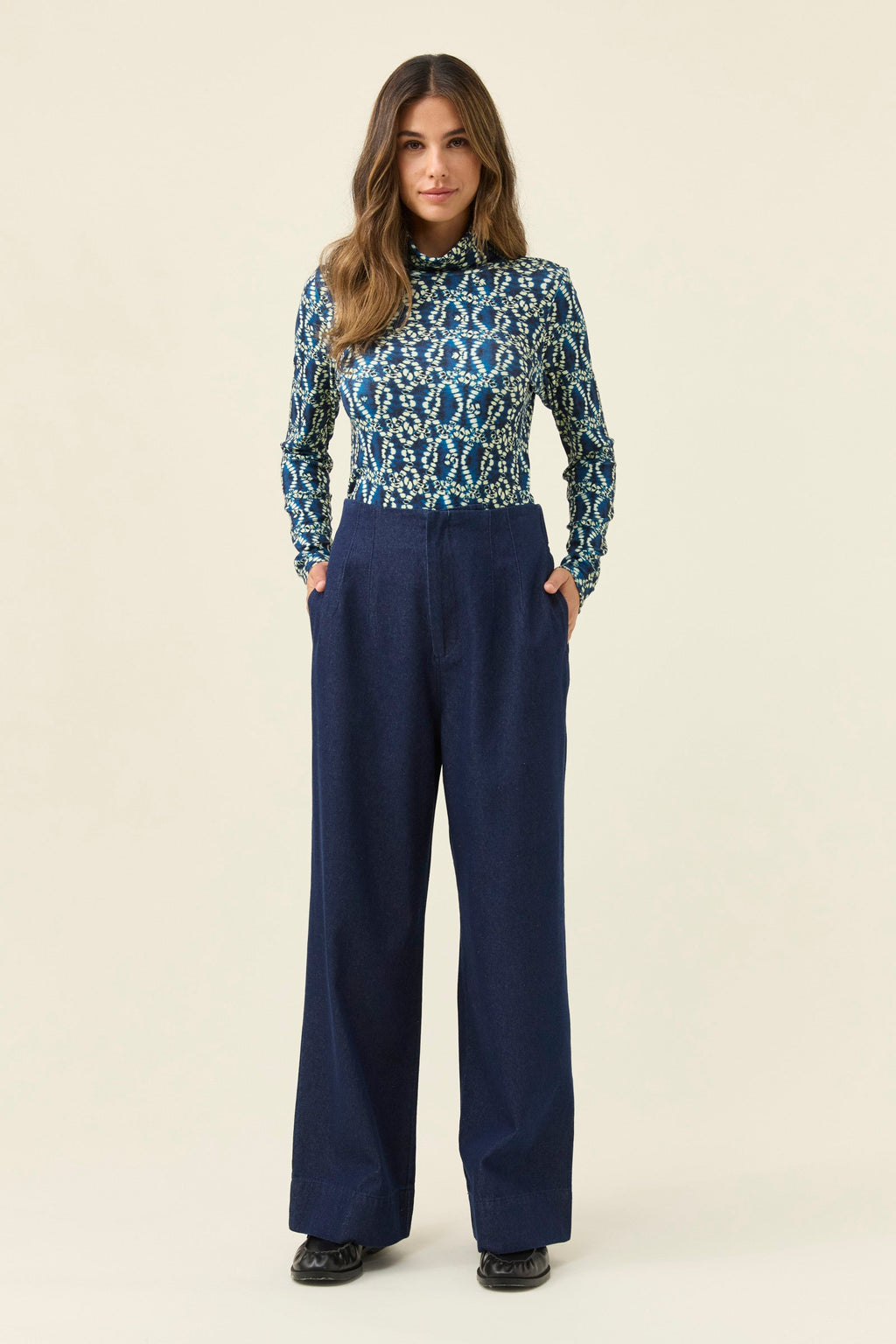 Sloane Denim Pant