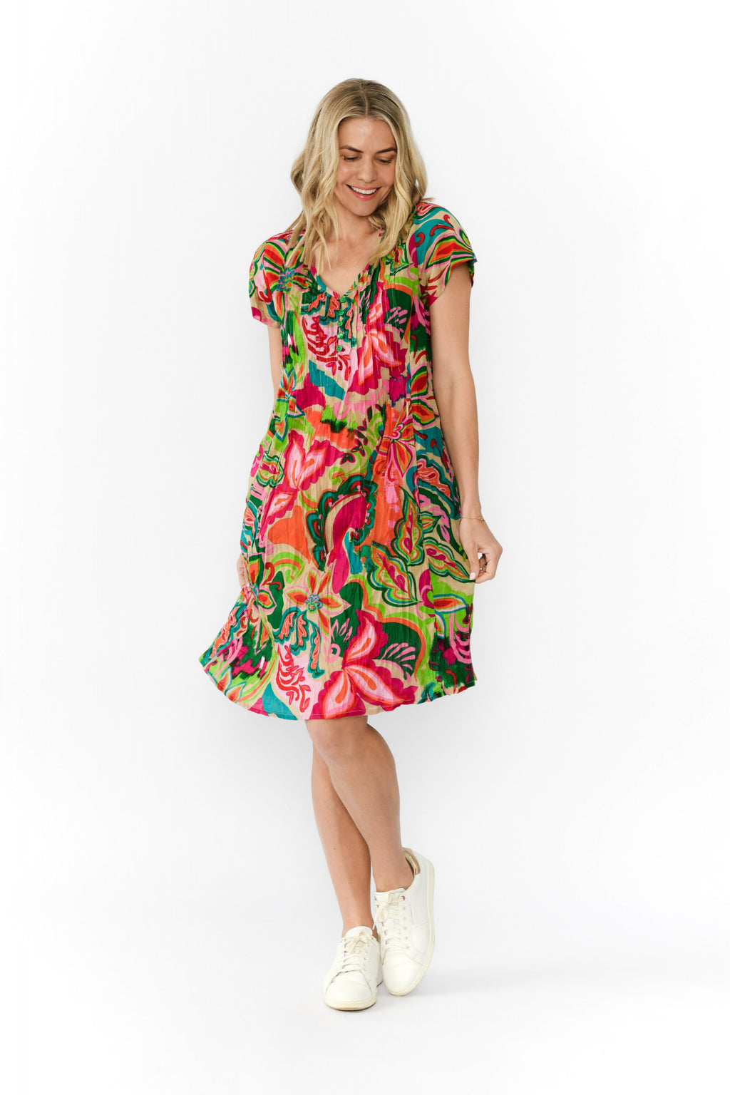 Nicola Dress - Boho Retreat