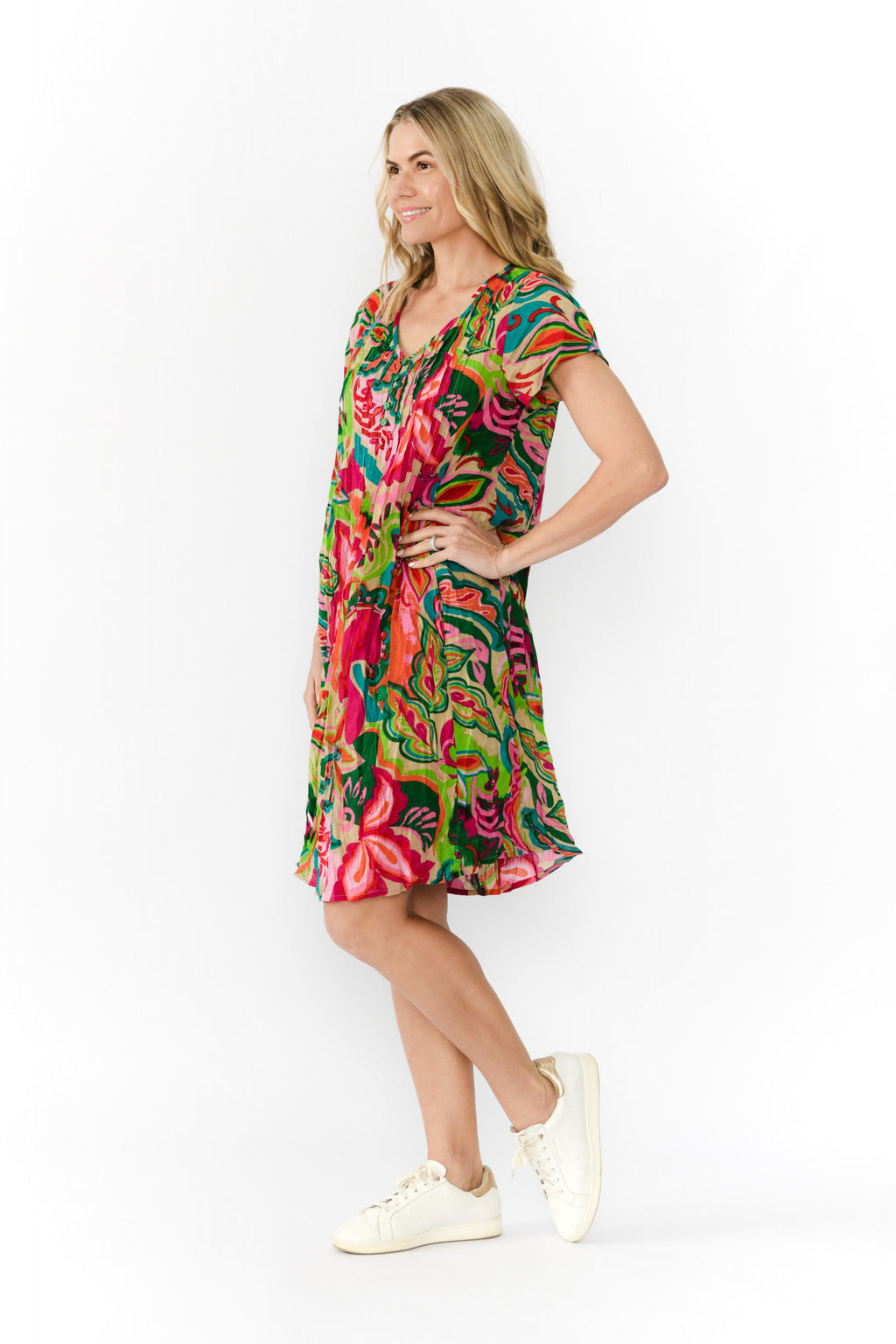 Nicola Dress - Boho Retreat