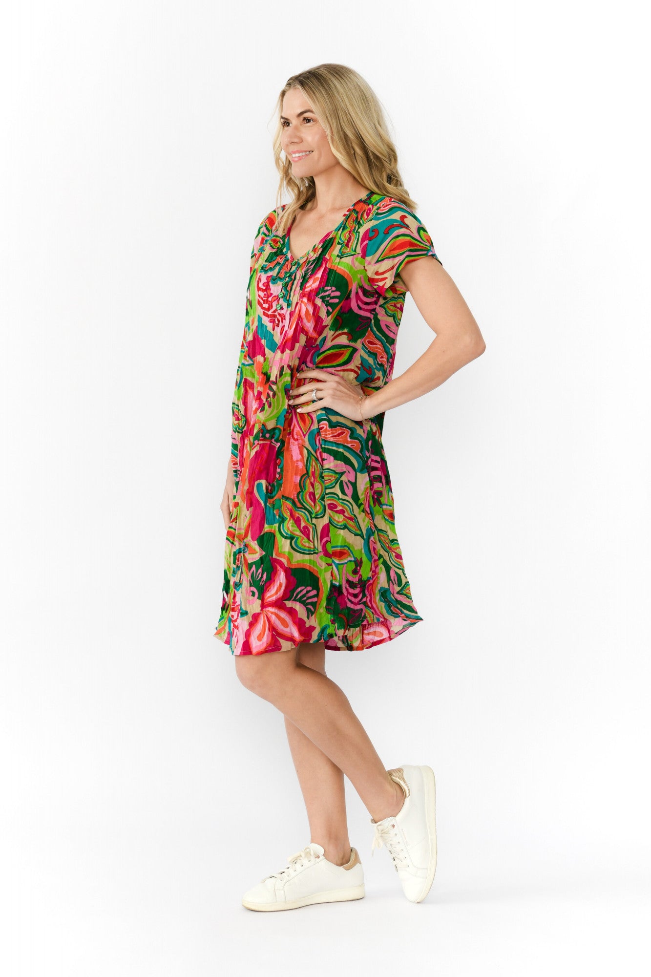Nicola Dress - Boho Retreat
