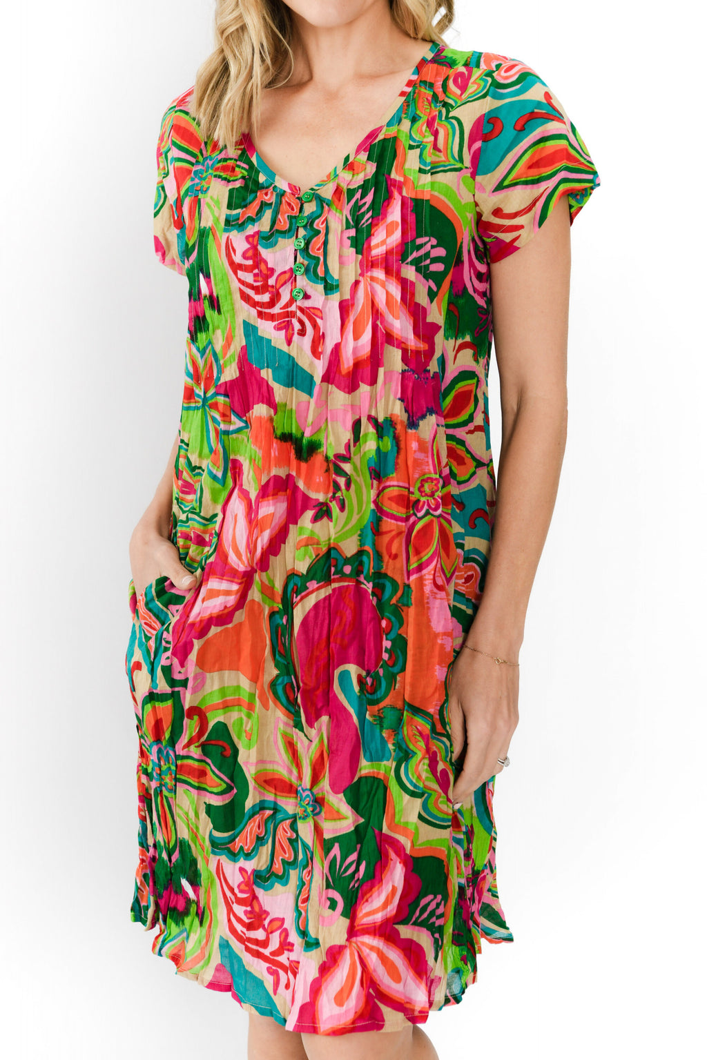 Nicola Dress - Boho Retreat
