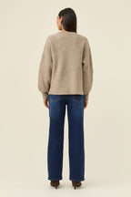 Miru Stitch Flower Jumper