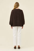 Miru Stitch Flower Jumper