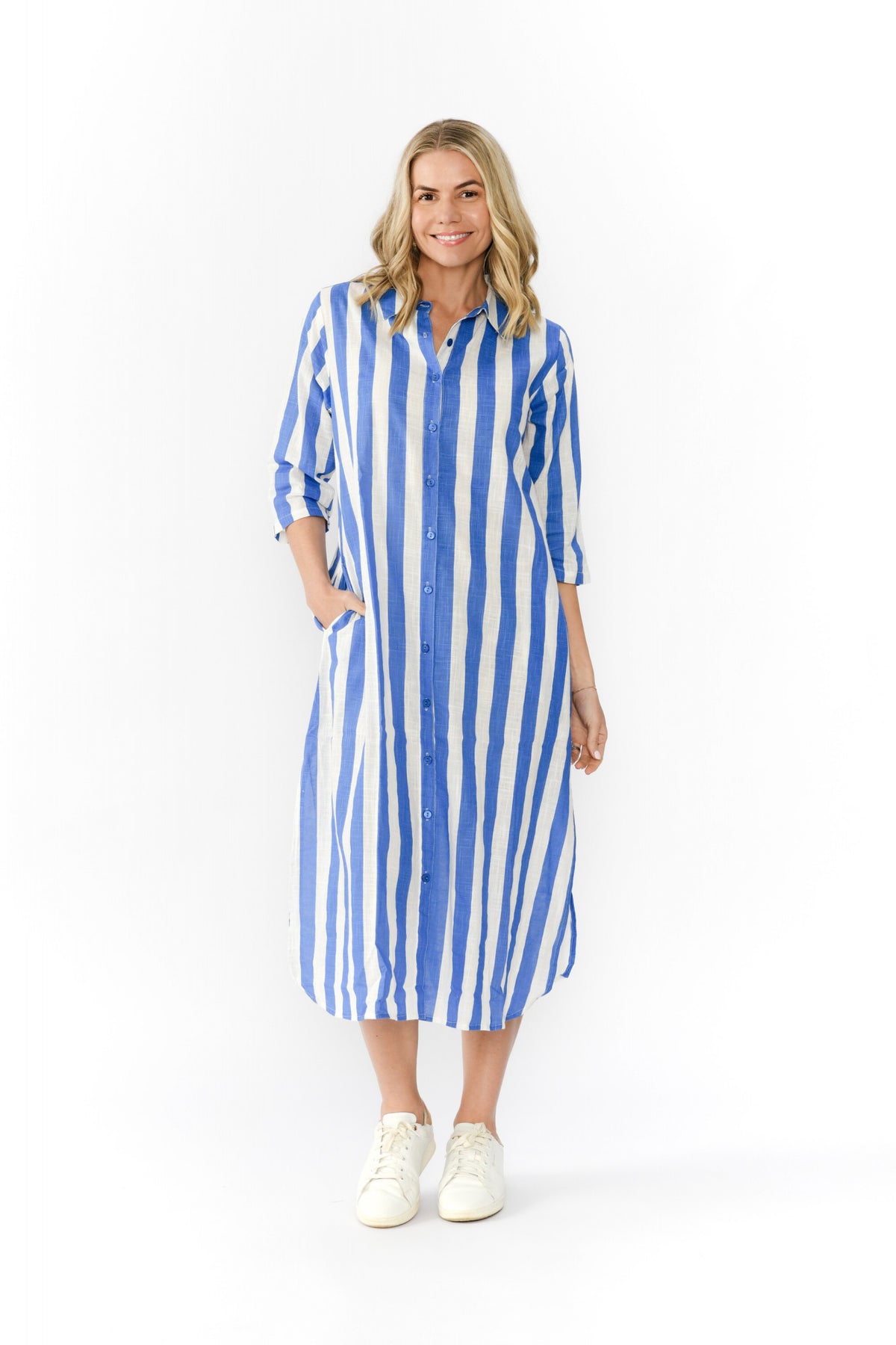 Sofia Shirt Dress