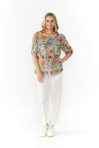 Tessa Tassal Top - Floral Bazaar