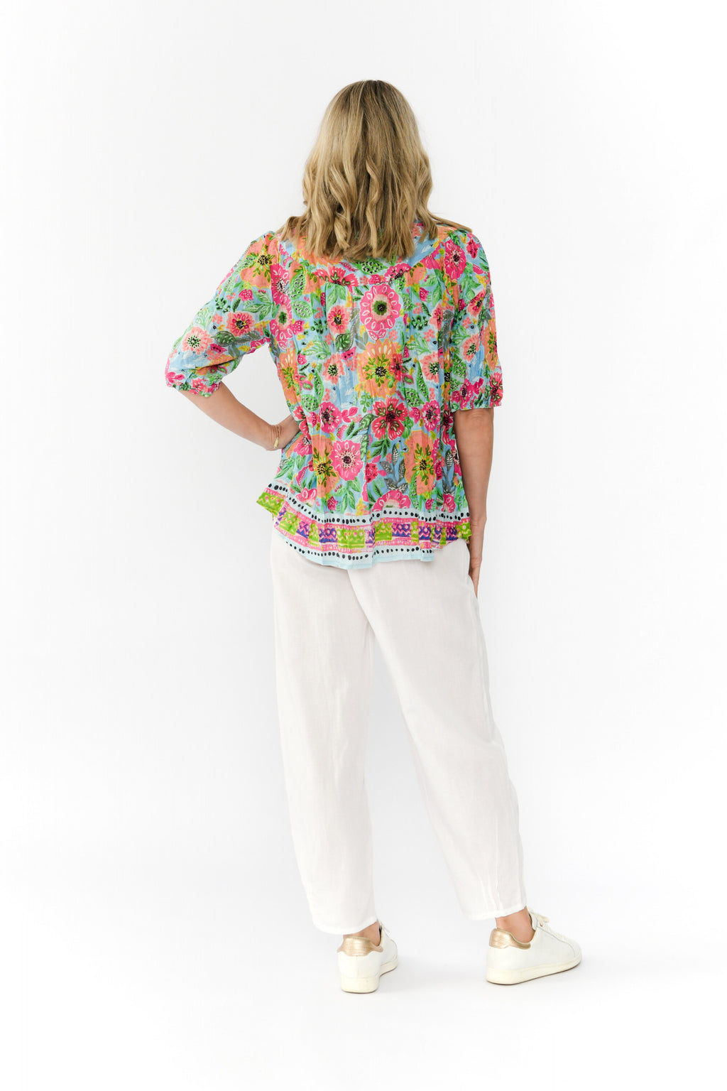 Tessa Tassal Top - Floral Bazaar