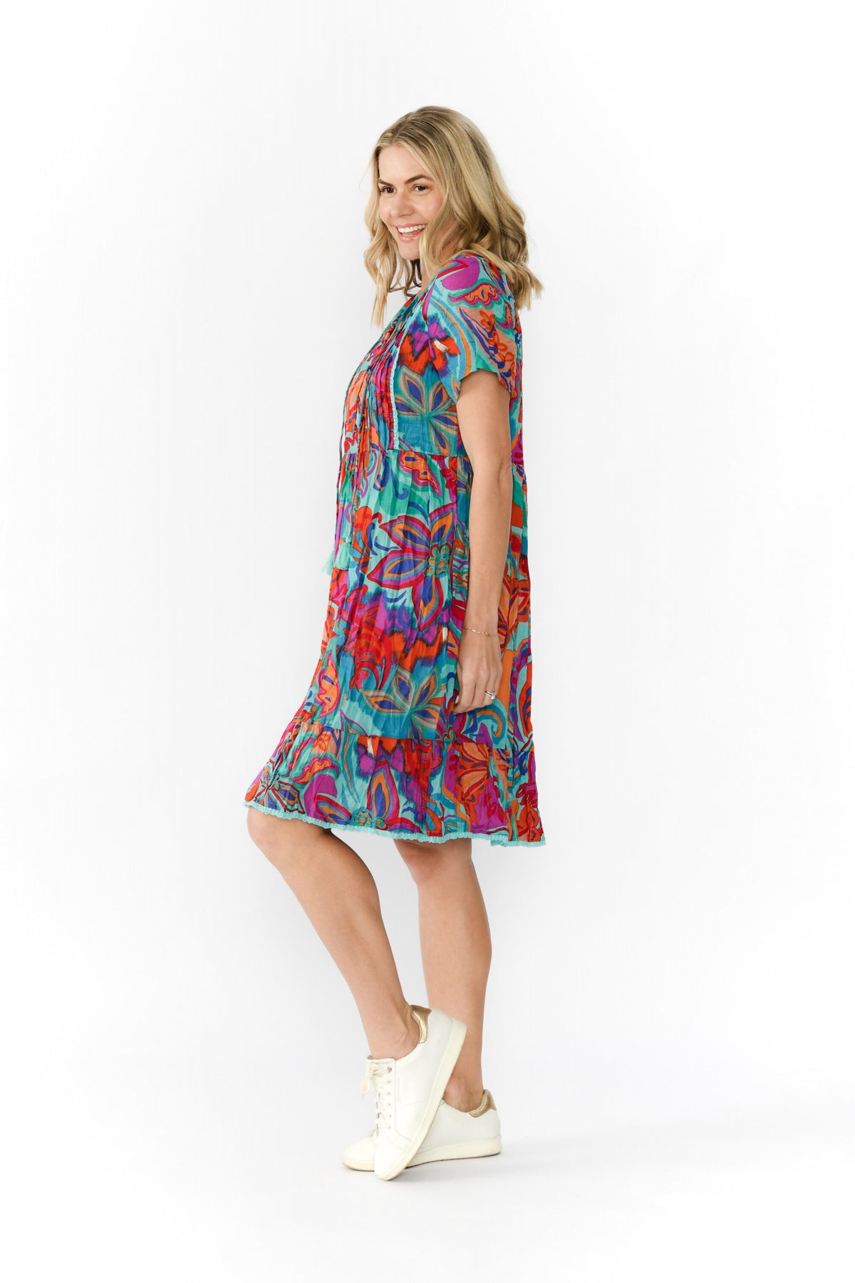 Colette Tassel Dress - Boho