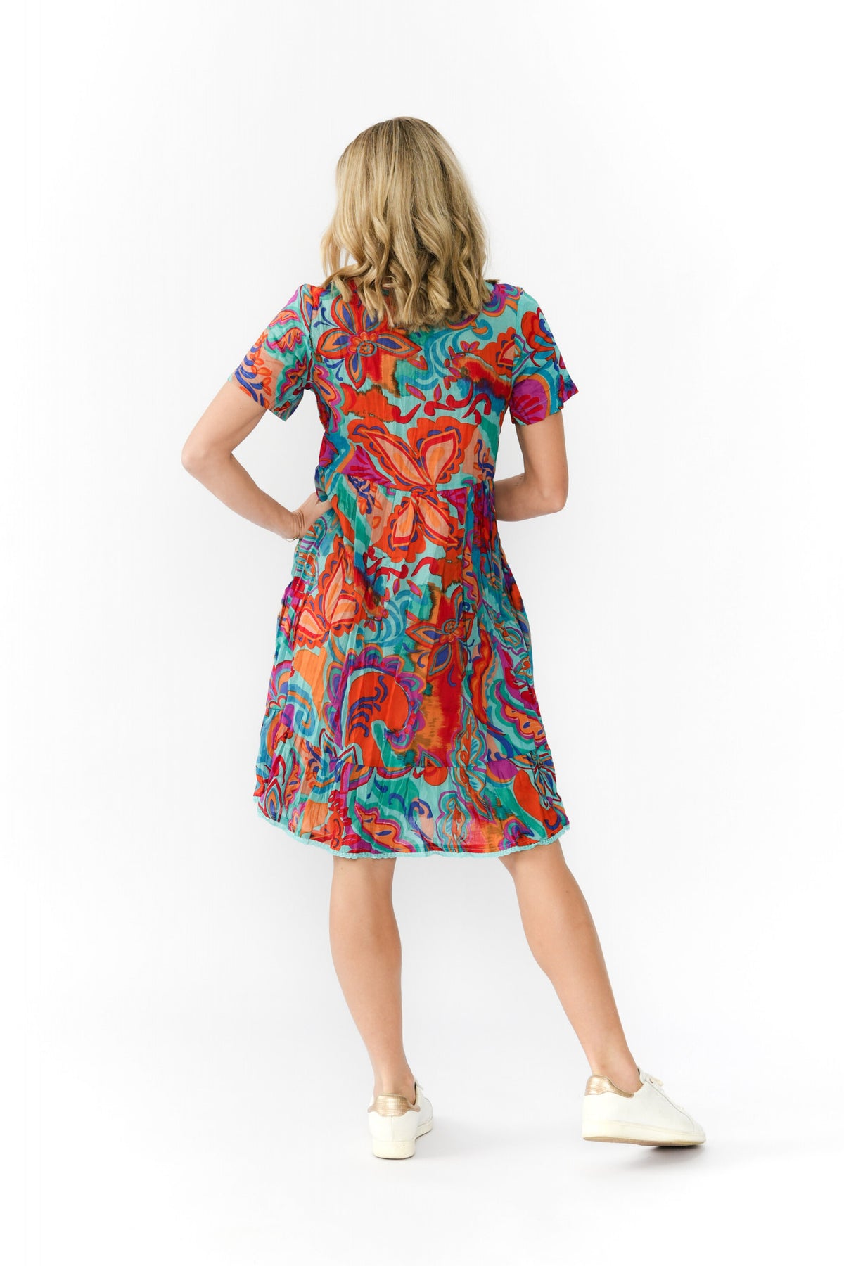Colette Tassel Dress - Boho