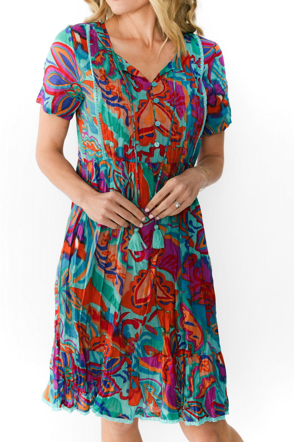 Colette Tassel Dress - Boho