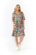 Charli Tassel Dress - Floral Bazaar