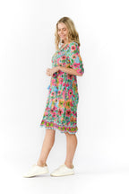 Charli Tassel Dress - Floral Bazaar