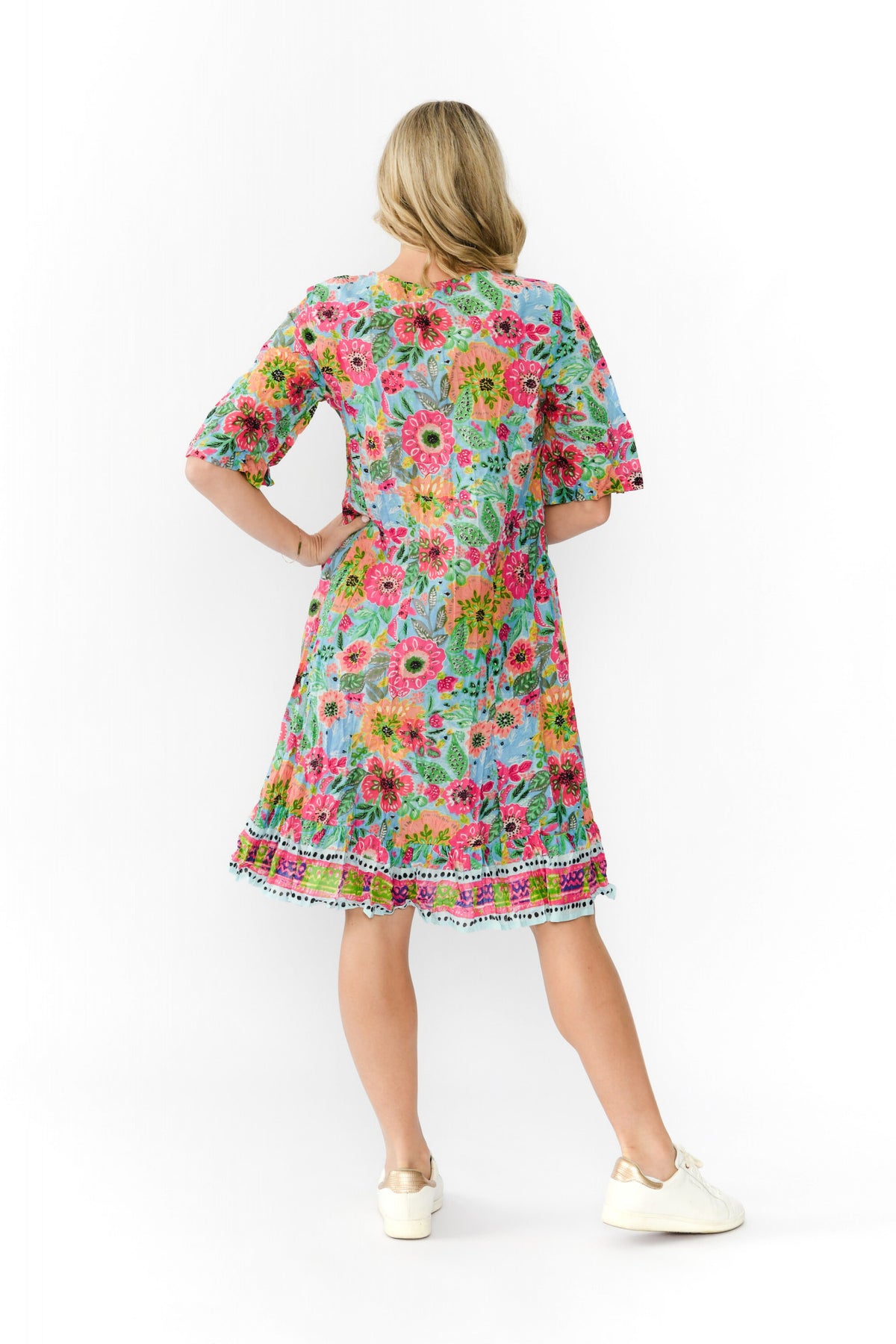 Charli Tassel Dress - Floral Bazaar