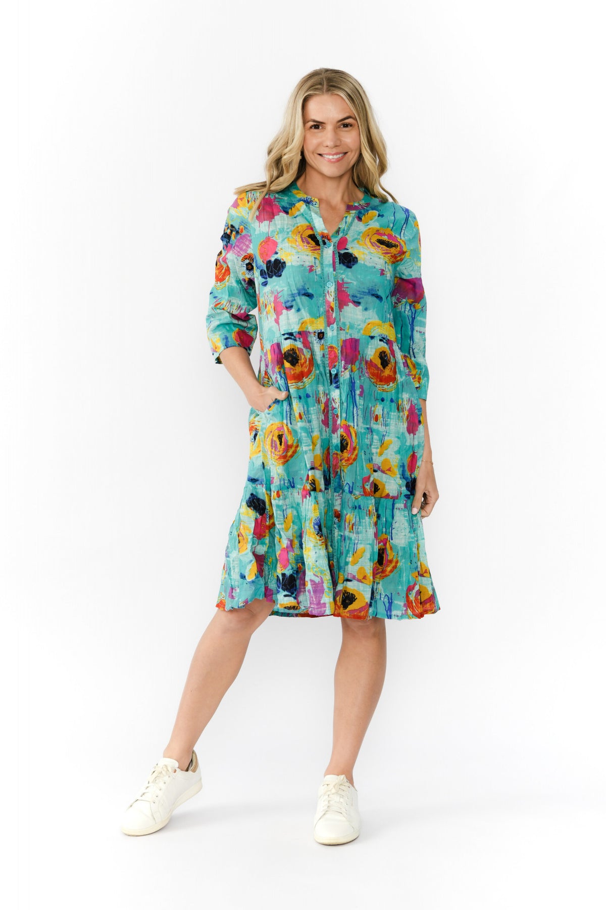 Vivian Shirt Dress