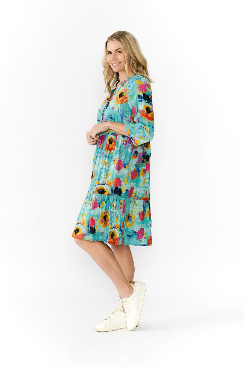 Vivian Shirt Dress