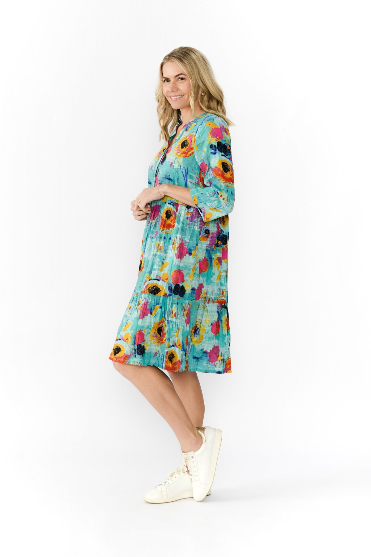 Vivian Shirt Dress
