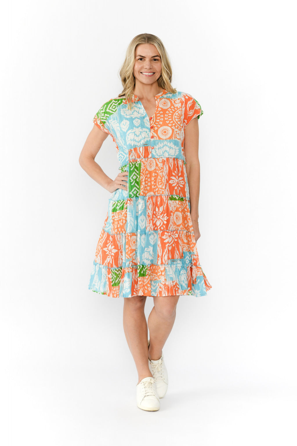 Leela Dress - Ikate