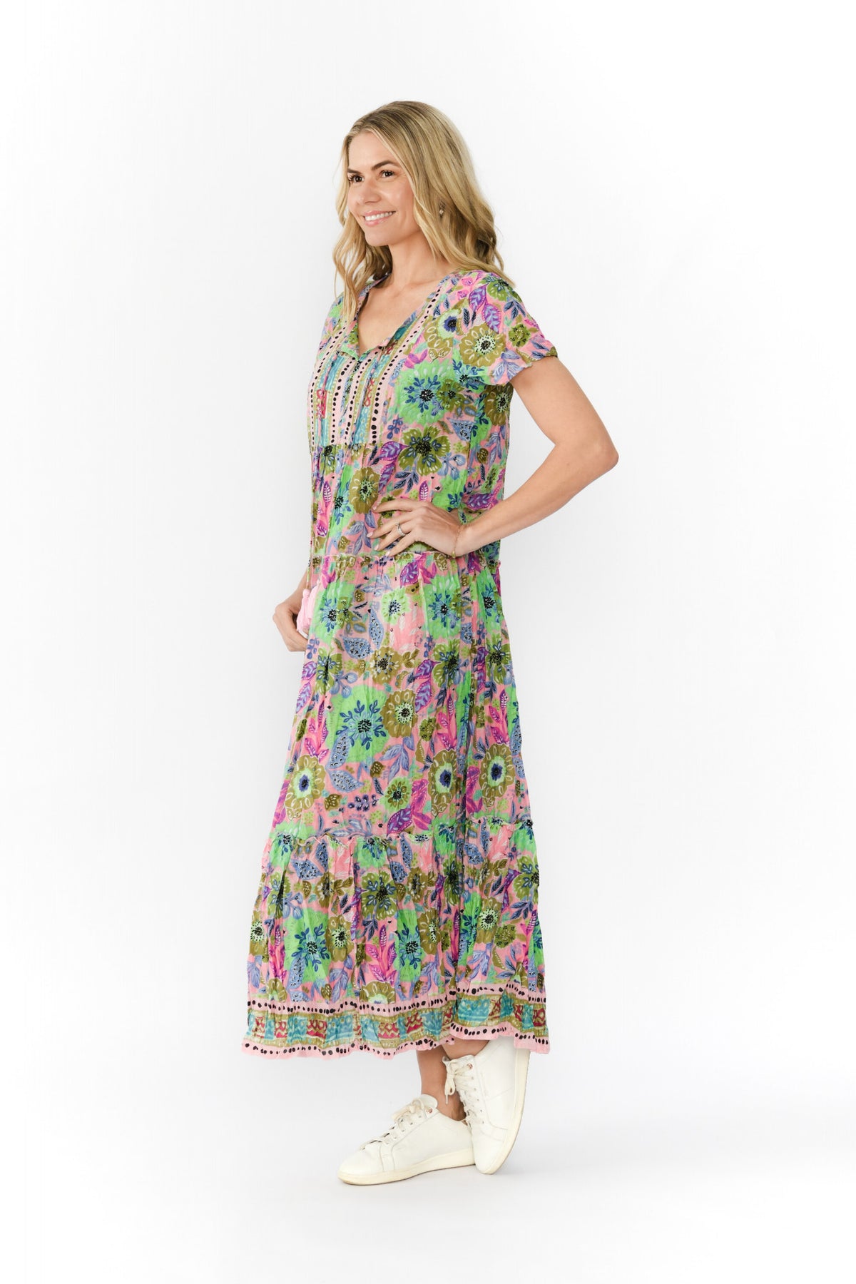 Zola Maxi - Floral Bazaar